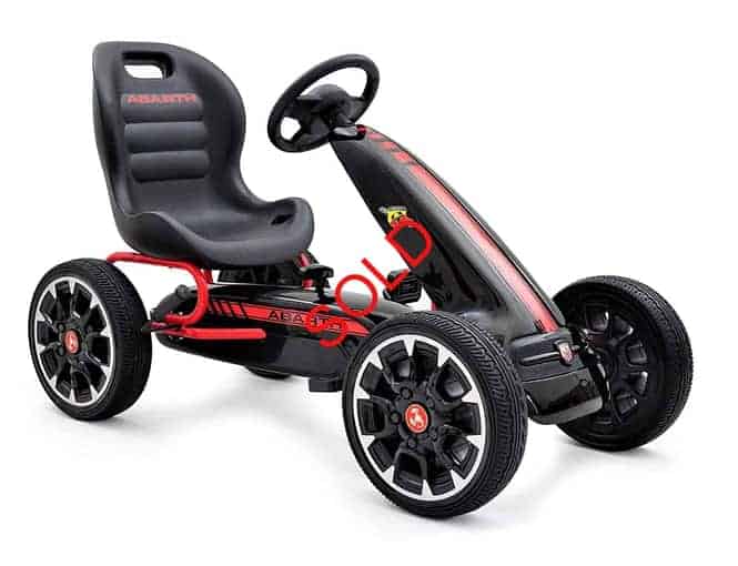Abarth Pedal Go Kart
