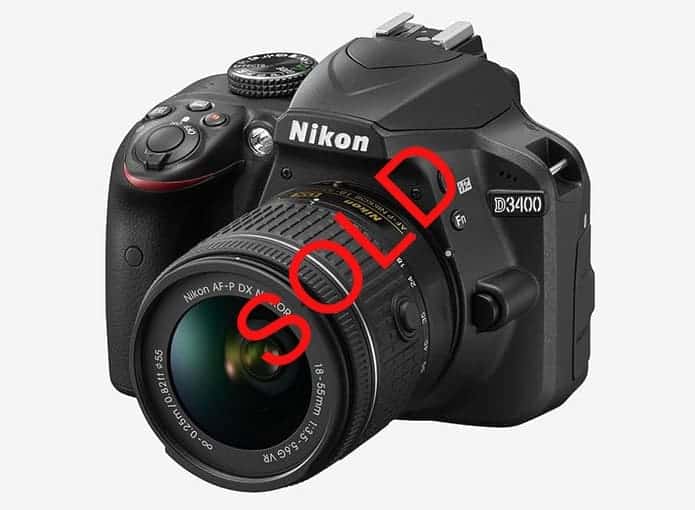 Nikon D5500 Camera