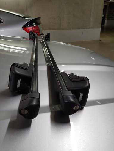 Thule ski carriers