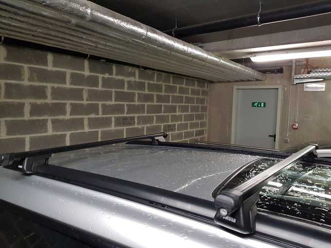 Thule ski carriers