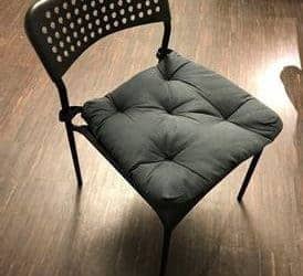 Black chair