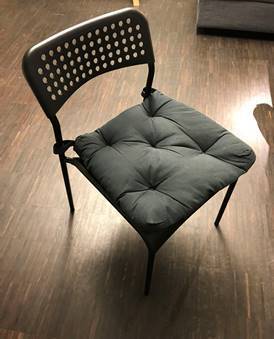 Black chair