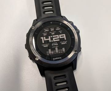 Garmin Fenix 3 sapphire watch