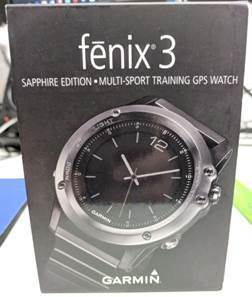 Garmin Fenix 3 sapphire watch