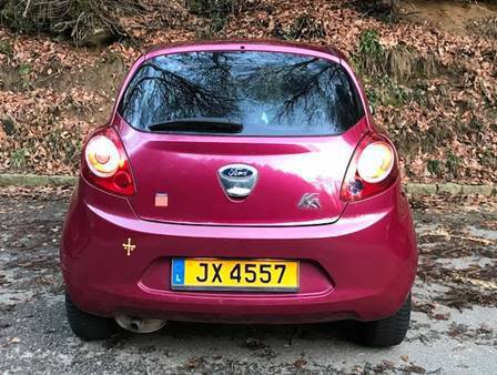 Ford KA 1.2 Titanium