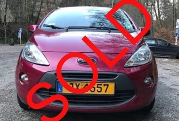 Ford KA 1.2 Titanium