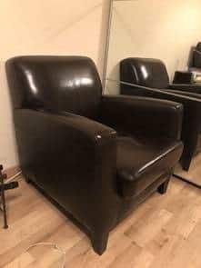 Leather chair