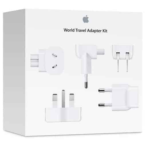 World travel adapter kit Apple