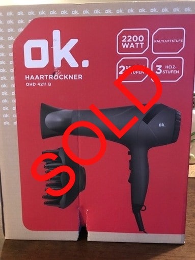 OK hardryer