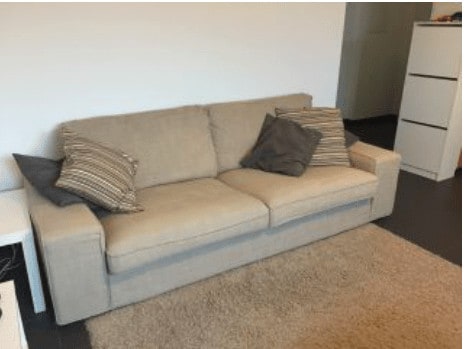 KIVIK 3 seats sofa