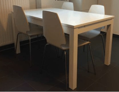 Bjursta extensible table