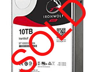 Seagate IronWolf hard drive