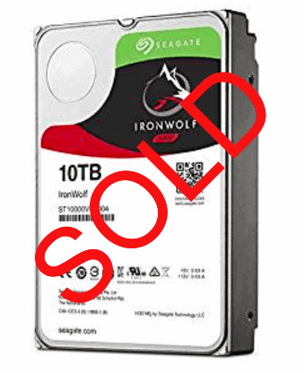 Seagate IronWolf hard drive