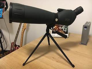 Sutter spotting scope