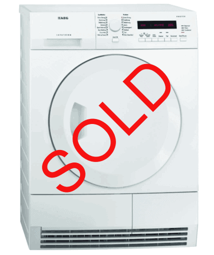 AEG washing machine & dryer