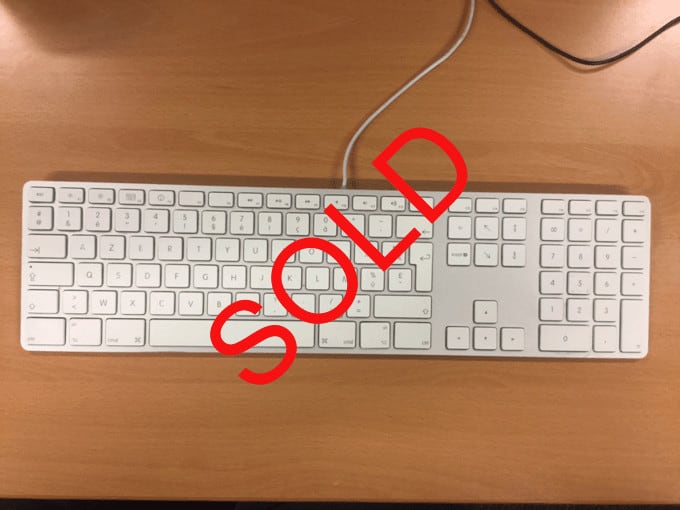 Apple keyboard