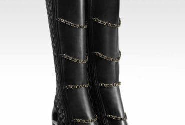 Chanel boots