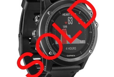 Garmin Fenix 3 Sapphire HR, Gray