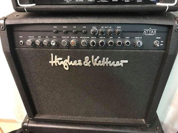 Hughes & Kettner attax 100 combo