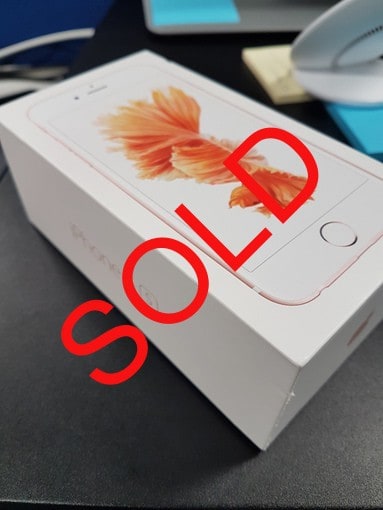 iPhone 6s