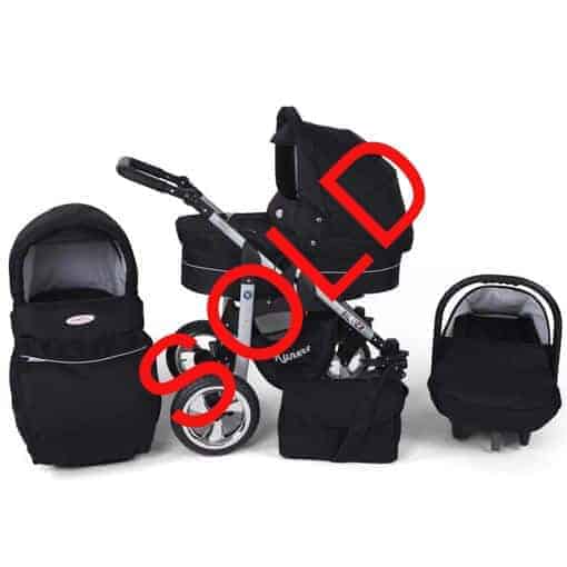 Kunert Stroller 3 in 1