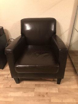 Leather chair