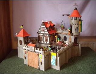 Playmobil castle