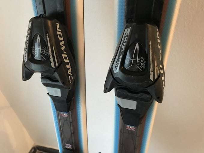 Ski Salomon