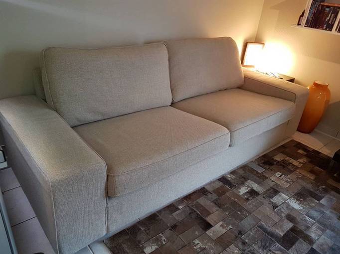 Beige Sofa