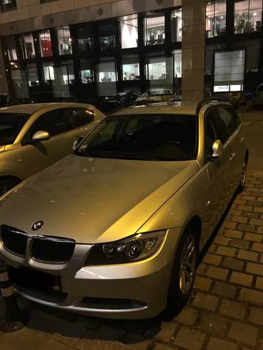 BMW 318d touring