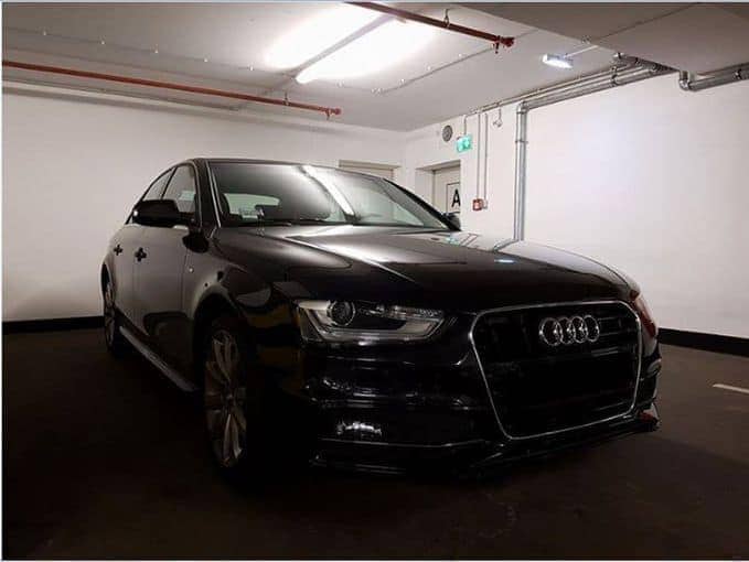 Audi A4 S line Selection 2.0 TDI