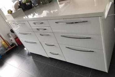 IKEA KITCHEN ISLAND