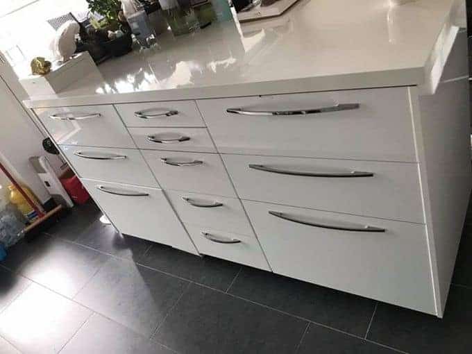 IKEA KITCHEN ISLAND