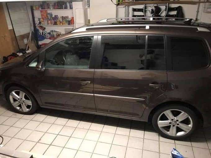 VW Touran 2.0 Highline TDI DSG7