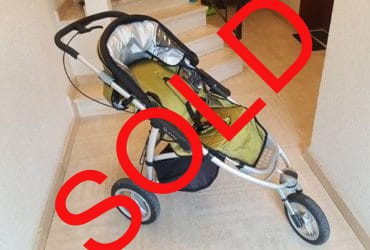 Quinny speedi stroller