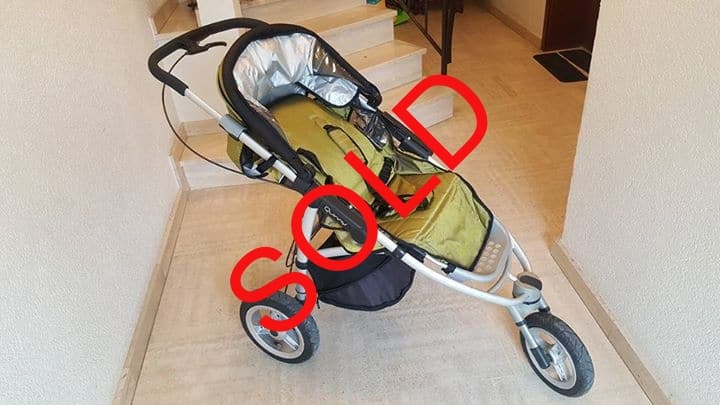 Quinny speedi stroller