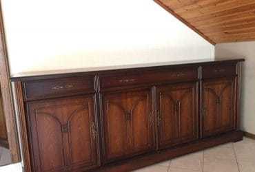 Cherry wood cabinet