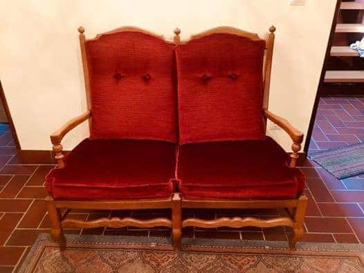 Antique sofa