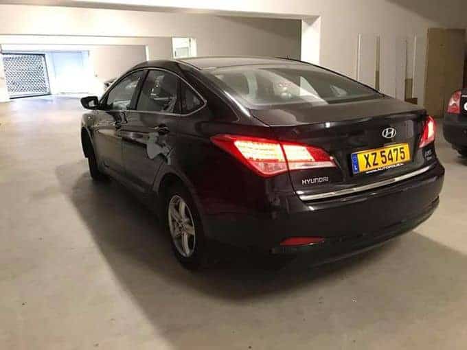 Hyundai i40 sedan