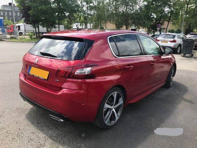 Peugeot 308GT