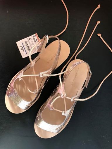 Zara girls sandals