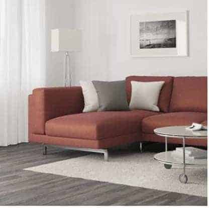 Canape Sofa Ikea Nockeby Like new