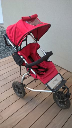 Mountain Buggy stroller model Urban Jungle