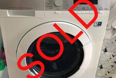 AEG washing and dryer machine