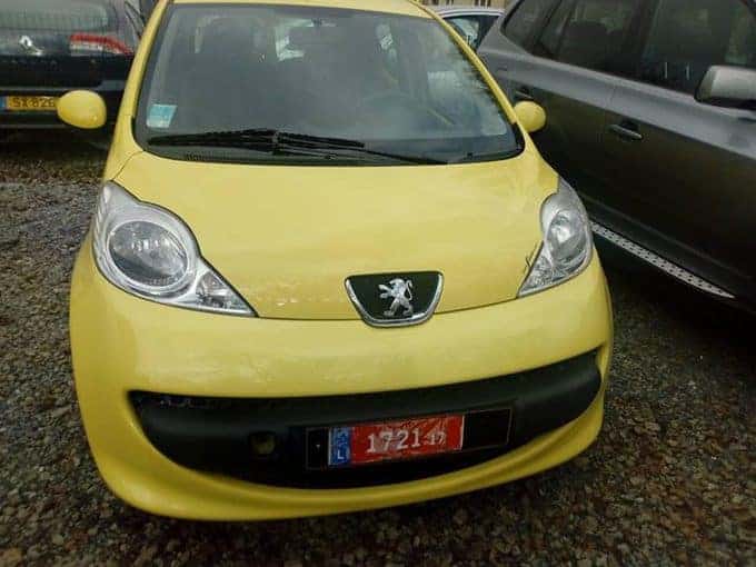 Peugeot 107