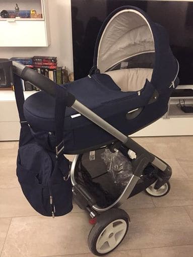 Stokke stroller  “Crusi” and BeSafe Carseat