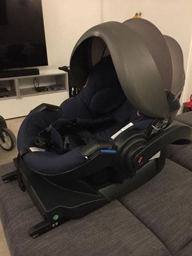 Stokke stroller  “Crusi” and BeSafe Carseat