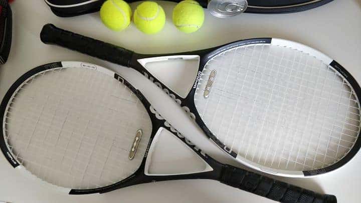 TWO WILSON TENNIS RACKETS