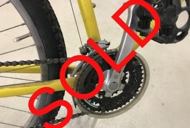 Yellow Scott Bike