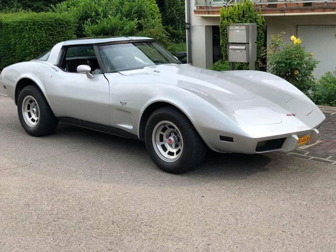 Corvette C3 L-82 V8